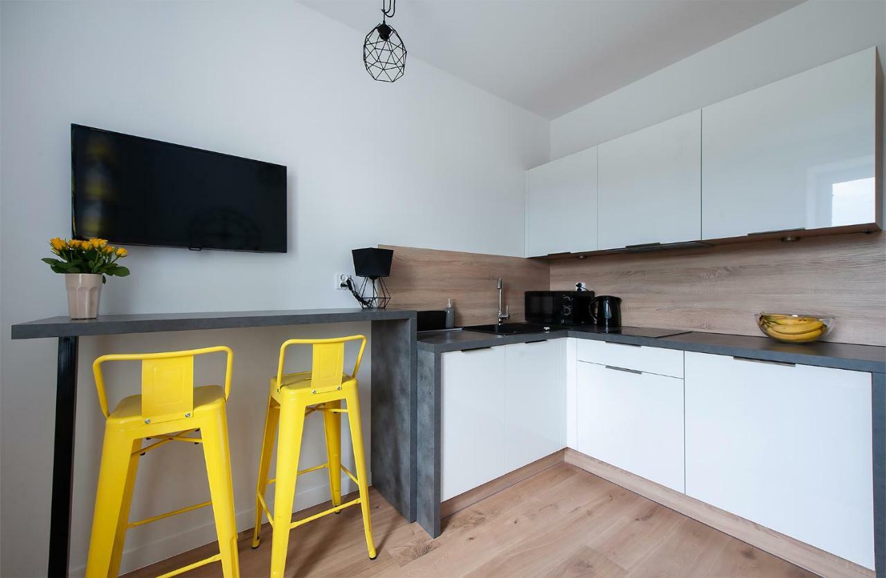 Apartamenty Manufaktura Łódź Exterior foto