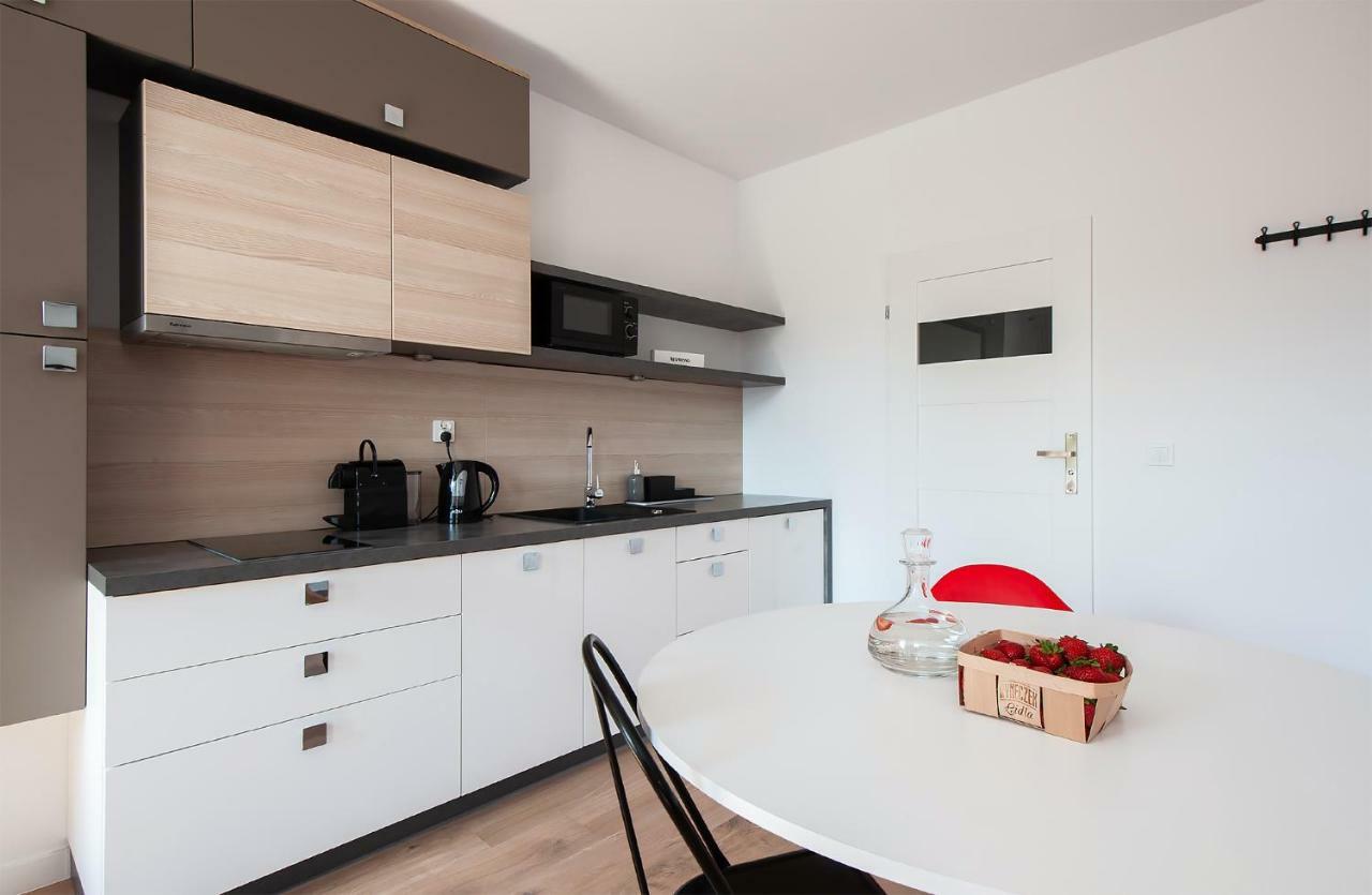 Apartamenty Manufaktura Łódź Exterior foto